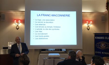 Conférence de Monsieur Etienne Dufour sur la Franc-Maçonnerie