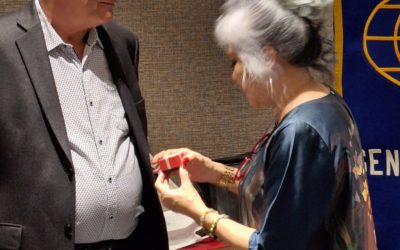 Passation de pouvoir, septembre 2025