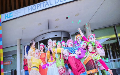 Soirée du 22 janvier 2026: remise du chèque à Hôpiclowns et intronisation de Marina Soccal Carreras.