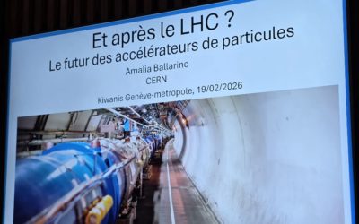 Diner du 19 février 2026, Amalia Ballarino, CERN